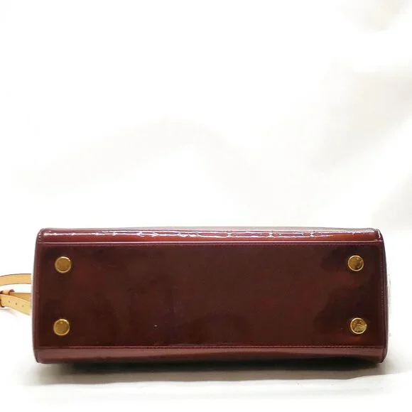 Louis Vuitton Brea MM Brown Vernis Hand Bag mon812-101025 - Picture 5 of 16